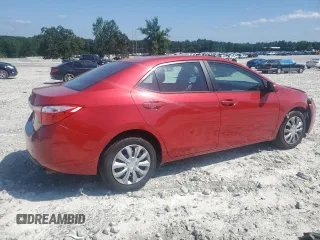 2016 Toyota Corolla L with VIN 2T1BURHE4GC535866, listed as a Copart auction lot 60700745 with 170,213 mi miles and Salvage title. Bid and sale history available at DreamBid. Image 3.
