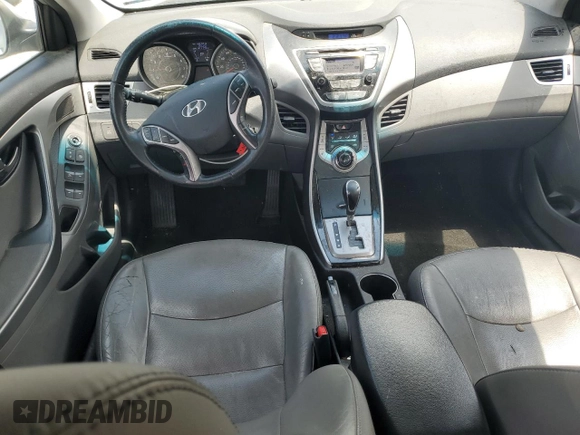 2013 Hyundai Elantra Limited с VIN 5NPDH4AE5DH267834, выставлен на аукционе Copart как лот 54579715 с пробегом 127 745 миль миль и Списание • Salvage title. История ставок и продаж доступна на DreamBid. Изображение 8.