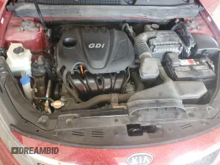 2012 Kia Optima EX with VIN 5XXGN4A77CG053039, listed as a Copart auction lot 48676705 with 114,501 mi miles and Salvage Title. Bid and sale history available at DreamBid. Image 11.