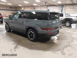 2024 Hyundai Santa Fe SE with VIN 5NMP1DGL2RH067859, listed as a IAAI auction lot 41432965 with 2,106 mi miles. Bid and sale history available at carsss.com. Image 3.