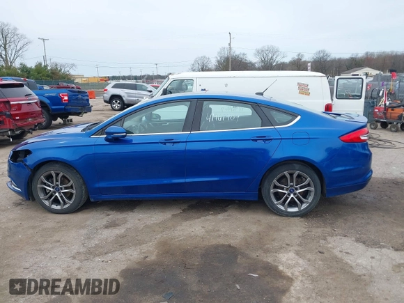 2017 Ford Fusion SE z VIN 3FA6P0H7XHR372552, wystawiony jako IAAI lot #41961909 z przebiegiem 139 199 mil mil oraz . Historia ofert i sprzedaży dostępna na DreamBid. Obrazek 14.