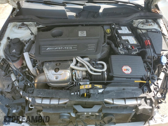 2017 Mercedes-Benz CLA 45 AMG with VIN WDDSJ5CB0HN430339, listed as a Copart auction lot 63767213 with 64,402 mi miles and . Bid and sale history available at DreamBid. Image 11.