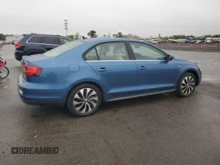 2015 Volkswagen Jetta Sedan Hybrid SEL Premium with VIN 3VW637AJ9FM427293, listed as a Copart auction lot 56322994 with 203,494 mi miles and Clean Title. Bid and sale history available at carsss.com. Image 3.