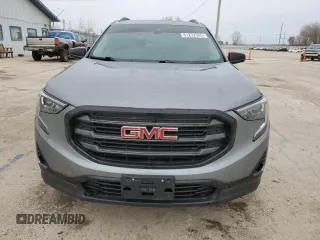 2020 GMC Terrain SLT with VIN 3GKALPEX4LL186275, listed as a Copart auction lot 51232505 with 126,436 mi miles and Salvage Title. Bid and sale history available at carsss.com. Image 5.