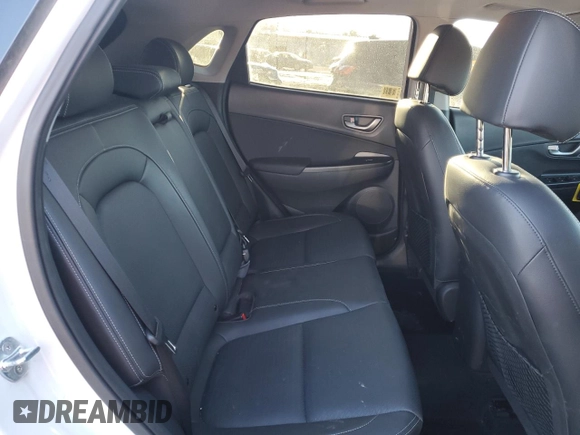 2021 Hyundai Kona Limited with VIN KM8K33A53MU602509, listed as a Copart auction lot 42932075 with 48,191 mi miles and Salvage Title. Bid and sale history available at carsss.com. Image 12.