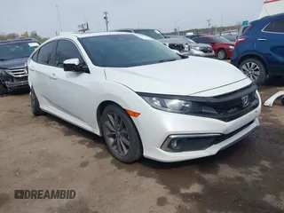 2020 Honda Civic EX-L z VIN 19XFC1F70LE210413, wystawiony jako IAAI lot #41928935 z przebiegiem 66 469 mil mil oraz . Historia ofert i sprzedaży dostępna na DreamBid. Obrazek 1.