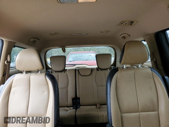 2016 Kia Sedona SX with VIN KNDMC5C11G6153598, listed as a Copart auction lot 51594285 with 151,312 mi miles and Salvage Title. Bid and sale history available at carsss.com. Image 10.