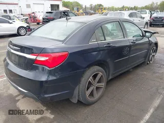 2012 Chrysler 200 LX with VIN 1C3CCBAG2CN228525, listed as a IAAI auction lot 41903611 with 210,201 mi miles and . Bid and sale history available at DreamBid. Image 4.