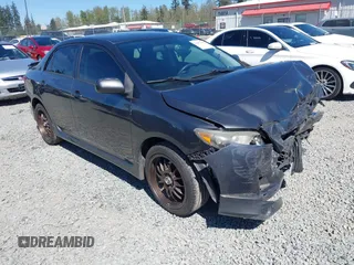 2010 Toyota Corolla with VIN 1NXBU4EE2AZ171959, listed as a IAAI auction lot 42075409 with 190,019 mi miles and . Bid and sale history available at DreamBid. Image 1.