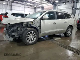 2014 Buick Enclave Leather with VIN 5GAKVBKDXEJ145622, listed as a Copart auction lot 50206735 with 114,103 mi miles and Salvage Title. Bid and sale history available at carsss.com. Image 1.