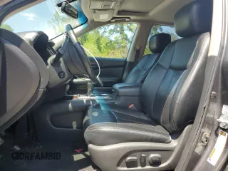 2016 Nissan Pathfinder S with VIN 5N1AR2MN4GC615599, listed as a Copart auction lot 52040665 with 140,013 mi miles and Salvage Title. Bid and sale history available at carsss.com. Image 7.