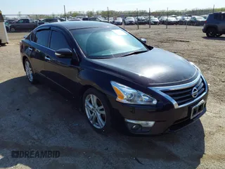 2014 Nissan Altima SL with VIN 1N4BL3AP7EC109242, listed as a IAAI auction lot 42026172 with 112,588 mi miles and . Bid and sale history available at DreamBid. Image 1.