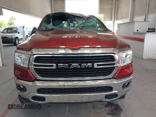 2021 Ram 1500 Lone Star z VIN 1C6SRFFT9MN676871, wystawiony jako IAAI lot #42344073 z przebiegiem 38 160 mil mil oraz . Historia ofert i sprzedaży dostępna na DreamBid. Obrazek 12.