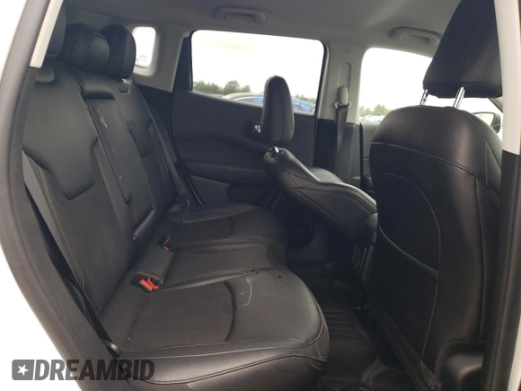 2021 Jeep Compass Altitude with VIN 3C4NJDBB7MT551883, listed as a Copart auction lot 69790784 with 36,830 mi miles and Clean title. Bid and sale history available at DreamBid. Image 11.