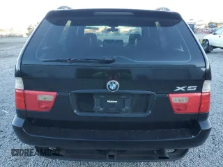 2003 BMW X5 4.4i with VIN 5UXFB33513LH41162, listed as a Copart auction lot 88068285 with 180,466 mi miles and Salvage Title. Bid and sale history available at carsss.com. Image 6.