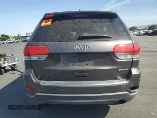 2018 Jeep Grand Cherokee Limited with VIN 1C4RJEBG5JC301438, listed as a Copart auction lot 61646835 with 66,568 mi miles and Salvage title. Bid and sale history available at DreamBid. Image 6.