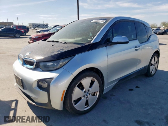 2014 BMW i3 with VIN WBY1Z4C5XEVX63306, listed as a Copart auction lot 50380835 with Not provided miles and Clean title. Bid and sale history available at DreamBid. Image 1.