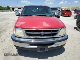 1998 Ford F-150 with VIN 1FTZX1765WKA88964, listed as a Copart auction lot 57334945 with 172,672 mi miles and Salvage title. Bid and sale history available at DreamBid. Image 5.