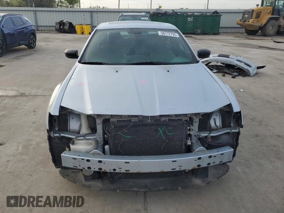 2013 Chrysler 300 with VIN 2C3CCAGG5DH590151, listed as a Copart auction lot 50772795 with 146,160 mi miles and Salvage Title. Bid and sale history available at carsss.com. Image 5.