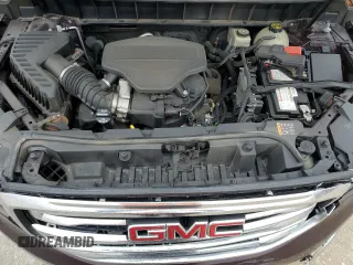 2018 GMC Acadia SLT with VIN 1GKKNMLS4JZ138219, listed as a Copart auction lot 44797015 with 115,507 mi miles and Salvage Title. Bid and sale history available at carsss.com. Image 13.