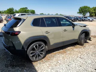 2024 Mazda CX-50 Premium Plus with VIN 7MMVABEY9RN165879, listed as a Copart auction lot 53045115 with 8,860 mi miles and Salvage title. Bid and sale history available at DreamBid. Image 3.