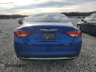 2016 Chrysler 200 Limited with VIN 1C3CCCAB3GN140986, listed as a Copart auction lot 46787595 with 183,987 mi miles and Salvage Title. Bid and sale history available at carsss.com. Image 6.