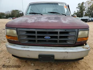 1996 Ford F-150 Special with VIN 1FTEF15N4TLB61582, listed as a Copart auction lot 79399564 with 202,279 mi miles and Salvage Title. Bid and sale history available at carsss.com. Image 5.