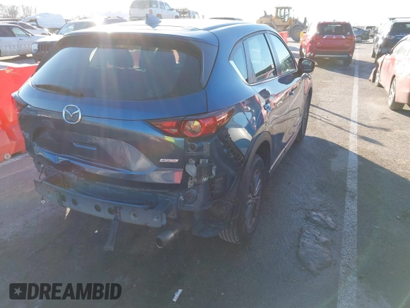 2018 Mazda CX-5 Sport with VIN JM3KFBBM6J0446262, listed as a IAAI auction lot 41410799 with 155,807 mi miles. Bid and sale history available at carsss.com. Image 4.