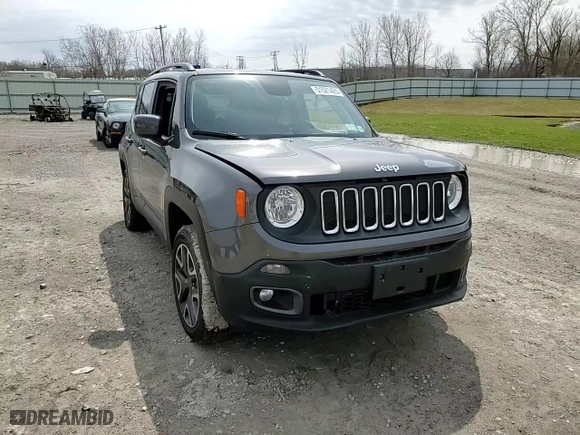 2018 Jeep Renegade Latitude with VIN ZACCJBBB8JPG65986, listed as a Copart auction lot 51521425 with 42,625 mi miles and Salvage Title. Bid and sale history available at carsss.com. Image 11.