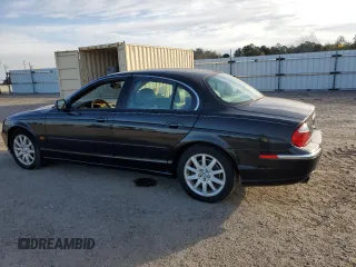 2000 Jaguar S-Type V8 z VIN SAJDA01D5YGL12576, wystawiony jako Copart lot #81679383 z przebiegiem 124 354 mil mil oraz Czysty tytuł • Clean title. Historia ofert i sprzedaży dostępna na DreamBid. Obrazek 2.