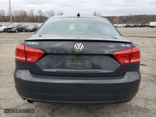 2015 Volkswagen Passat 1.8T Sport with VIN 1VWBT7A3XFC073110, listed as a Copart auction lot 41399305 with 123,086 mi miles and Salvage Title. Bid and sale history available at carsss.com. Image 6.