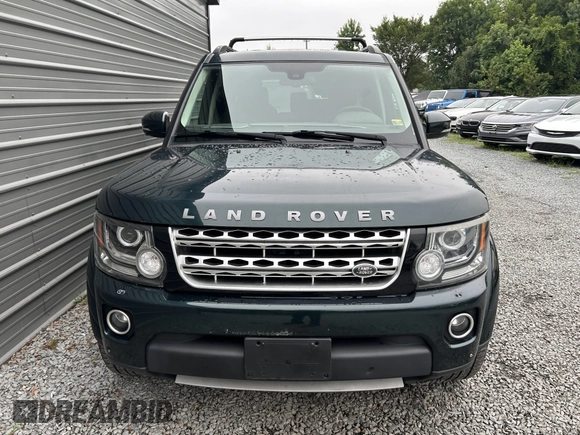 2016 Land Rover LR4 HSE Lux with VIN SALAK2V65GA806906, listed as a IAAI auction lot 42730263 with 145,149 mi miles and . Bid and sale history available at DreamBid. Image 6.