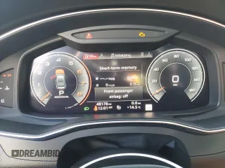 2019 Audi A7 Premium Plus with VIN WAUR2AF24KN100878, listed as a Copart auction lot 78816743 with 48,178 mi miles and Salvage Title. Bid and sale history available at carsss.com. Image 9.
