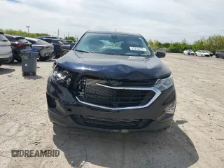 2021 Chevrolet Equinox LS z VIN 3GNAXHEV6MS128087, wystawiony jako Copart lot #55735225 z przebiegiem 24 368 mil mil oraz Szkoda całkowita • Salvage title. Historia ofert i sprzedaży dostępna na DreamBid. Obrazek 5.