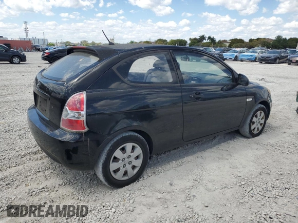 2008 Hyundai Accent GS with VIN KMHCM36C58U069979, listed as a Copart auction lot 50611095 with 101,574 mi miles and Clean Title. Bid and sale history available at carsss.com. Image 4.