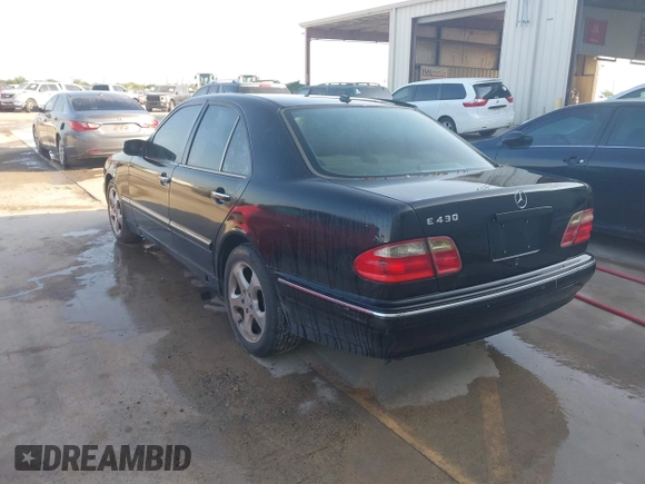 2002 Mercedes-Benz E 320 with VIN WDBJF70J02B477523, listed as a IAAI auction lot 42136739 with 251,354 mi miles and . Bid and sale history available at DreamBid. Image 3.