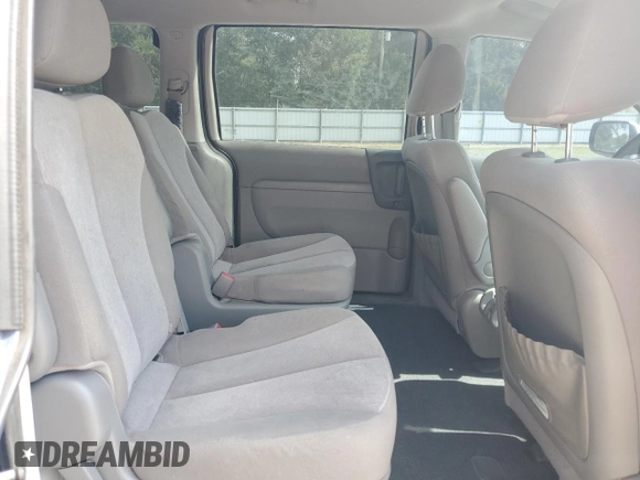 2012 Kia Sedona LX with VIN KNDMG4C72C6498832, listed as a Copart auction lot 78017424 with 167,289 mi miles and Salvage Title. Bid and sale history available at carsss.com. Image 11.