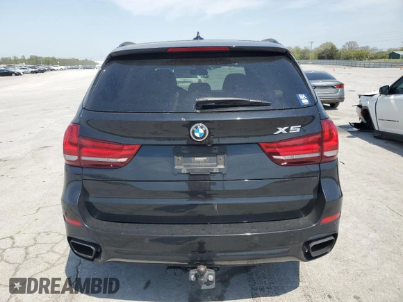 2016 BMW X5 xDrive50i z VIN 5UXKR6C50G0J81828, wystawiony jako Copart lot #52572315 z przebiegiem 91 737 mil mil oraz Szkoda całkowita • Salvage title. Historia ofert i sprzedaży dostępna na DreamBid. Obrazek 6.