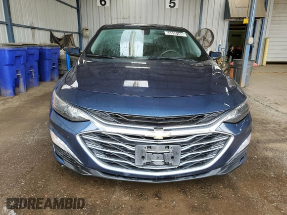 2022 Chevrolet Malibu LT with VIN 1G1ZD5ST1NF158652, listed as a Copart auction lot 54535105 with 124,856 mi miles and Clean Title. Bid and sale history available at DreamBid. Image 5.