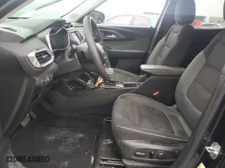 2021 Chevrolet TrailBlazer LT with VIN KL79MPS25MB088926, listed as a Copart auction lot 43837845 with 0 mi miles and Salvage Title. Bid and sale history available at carsss.com. Image 7.