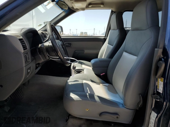 2004 GMC Canyon SLE Z71 with VIN 1GTDS196248166987, listed as a Copart auction lot 49807435 with 166,408 mi miles and Salvage Title. Bid and sale history available at carsss.com. Image 7.