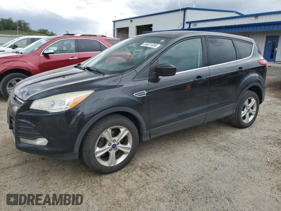 2013 Ford Escape SE with VIN 1FMCU0GXXDUA68997, listed as a Copart auction lot 56931085 with 92,636 mi miles and Clean title. Bid and sale history available at DreamBid. Image 1.