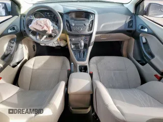 2017 Ford Focus SE with VIN 1FADP3F20HL270630, listed as a Copart auction lot 49359955 with 120,657 mi miles and Salvage Title. Bid and sale history available at DreamBid. Image 8.