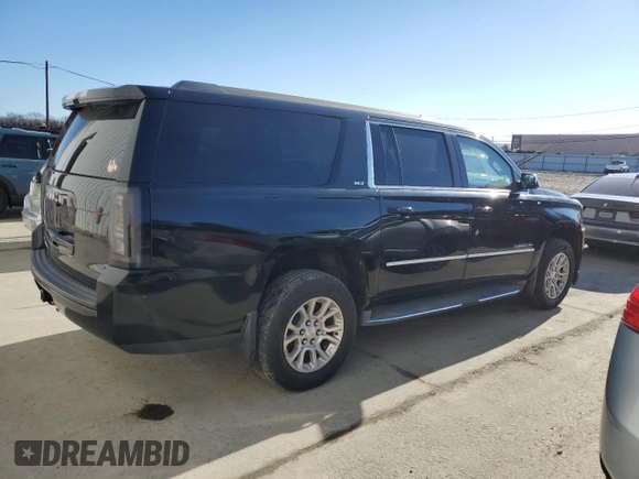2015 GMC Yukon XL SLT with VIN 1GKS2HKC8FR116287, listed as a Copart auction lot 46752355 with 273,994 mi miles and Clean Title. Bid and sale history available at carsss.com. Image 3.