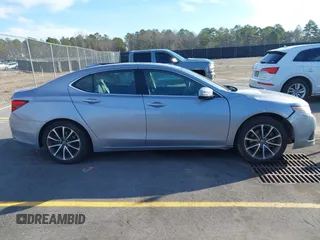 2015 Acura TLX V6 Tech with VIN 19UUB2F51FA017999, listed as a IAAI auction lot 41451757 with 123,619 mi miles. Bid and sale history available at carsss.com. Image 13.