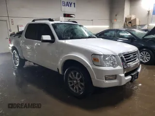 2007 Ford Explorer Sport Trac Limited z VIN 1FMEU53K77UA23777, wystawiony jako Copart lot #47770935 z przebiegiem 173 377 mil mil oraz Szkoda całkowita • Salvage title. Historia ofert i sprzedaży dostępna na DreamBid. Obrazek 4.