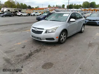 2014 Chevrolet Cruze 1LT with VIN 1G1PC5SB7E7249503, listed as a IAAI auction lot 42005106 with 91,917 mi miles. Bid and sale history available at carsss.com. Image 2.
