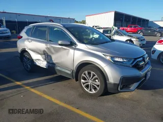 2022 Honda CR-V Touring with VIN 2HKRW2H90NH639946, listed as a IAAI auction lot 41857016 with 47,309 mi miles. Bid and sale history available at carsss.com. Image 1.
