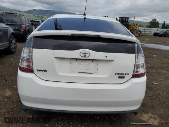 2005 Toyota Prius z VIN JTDKB20U553007615, wystawiony jako Copart lot #51169635 z przebiegiem 170 045 mil mil oraz Szkoda całkowita • Salvage title. Historia ofert i sprzedaży dostępna na DreamBid. Obrazek 6.