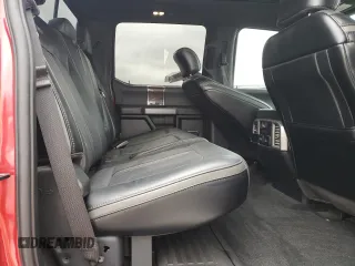 2017 Ford F-250 Lariat with VIN 1FT7W2BT9HED25129, listed as a Copart auction lot 62985215 with 97,950 mi miles and Clean title. Bid and sale history available at DreamBid. Image 10.